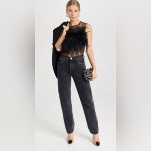 AGOLDE 90’s Pinch Waist High Rise Straight Jeans worn 2 times no flaw